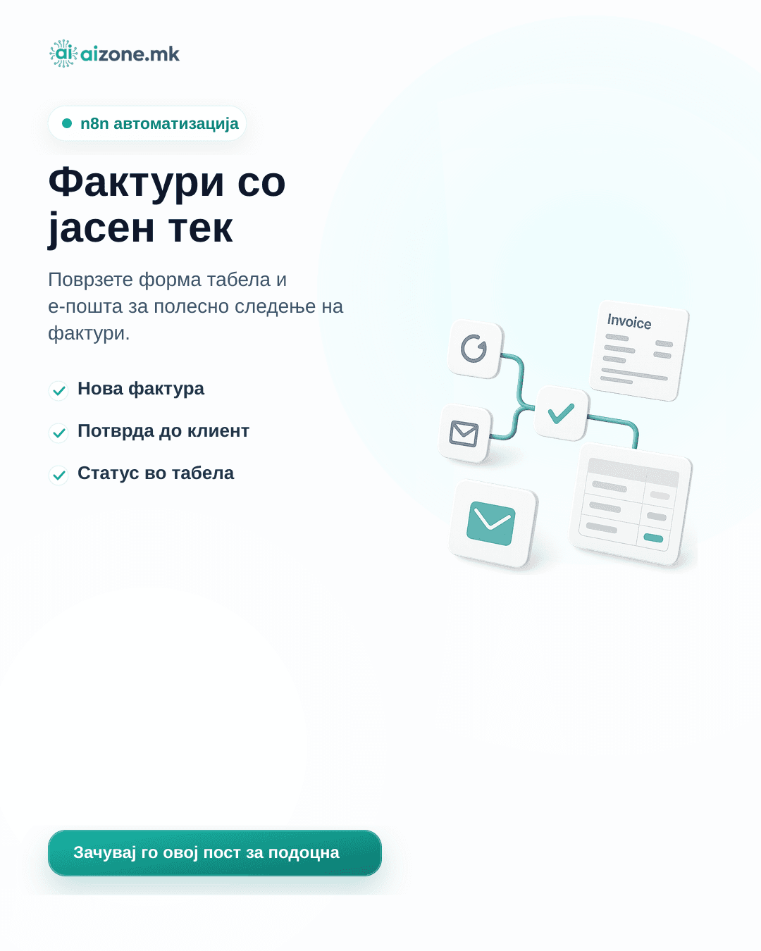 Фактури со јасен тек